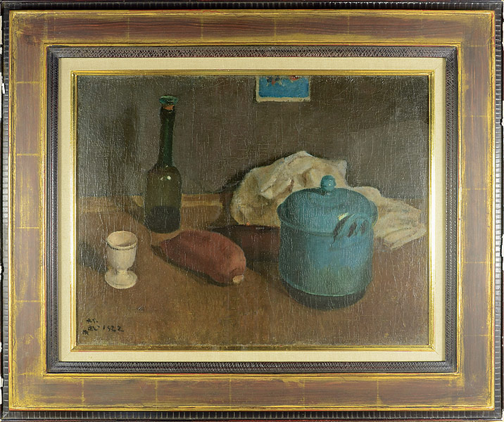 林武｢自筆画　静物｣／