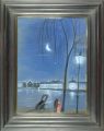 <strong>Saito Shinichi</strong><br>Painting : Meiji Series / Moon......