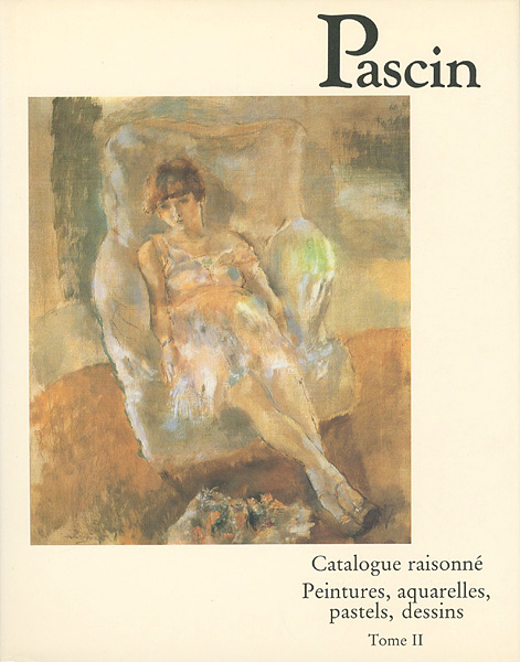 “Pascin Catalogue raisonne” ／