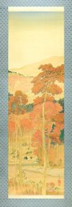 <strong>Hata Teruo</strong><br>Scroll Painting : Autumn Scene......