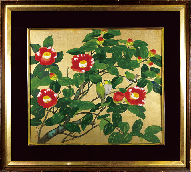 Ono Bakufu “Camellia and Mejiro”／