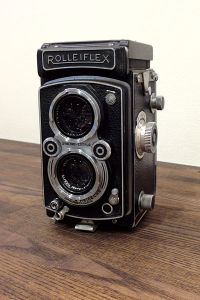 ｢ROLLEIFLEX　二眼レフカメラ｣