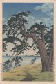 <strong>Kawase Hasui</strong><br>Misty Morning in Yotsuya Mitsu......