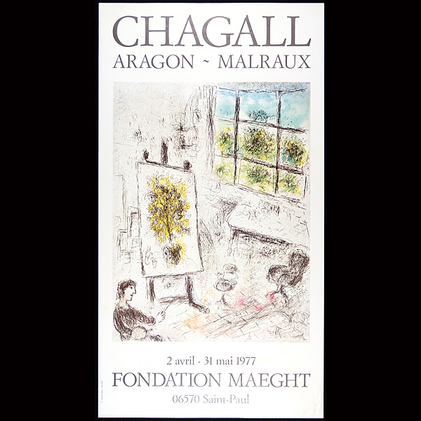  “Marc Chagall”／