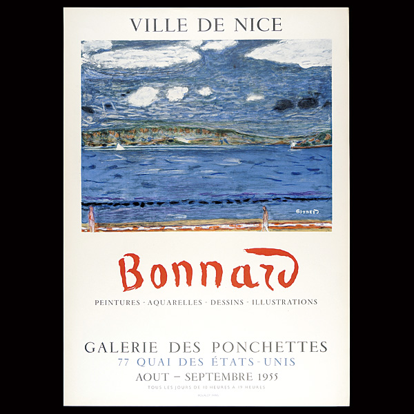  “Pierre Bonnard”／