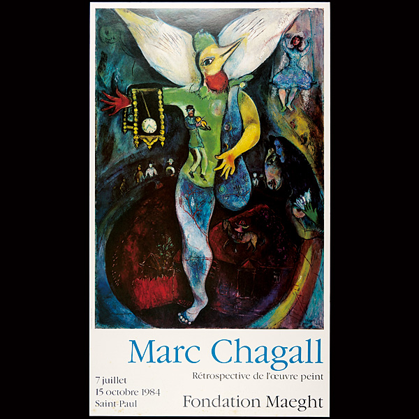  “Marc Chagall”／