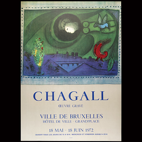  “Marc Chagall”／