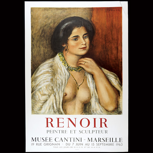  “Pierre Auguste Renoir”／