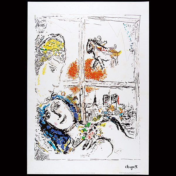  “Marc Chagall”／