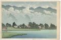 <strong>Kawase Hasui</strong><br>Lake Kizaki in Shinshu