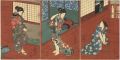 <strong>Kunisada I</strong><br>Eight Views of Edo Figures / Y......