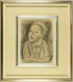 <strong>Kitagawa Tamiji</strong><br>自筆画　PLAN PARA EL RE TRATO DE TAMIKO