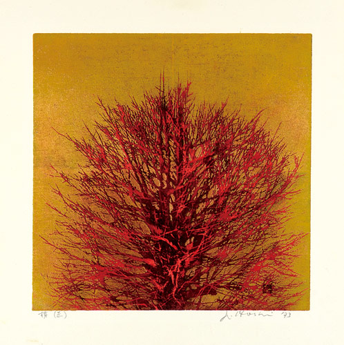 Hoshi Joichi “Treetop （Red）”／