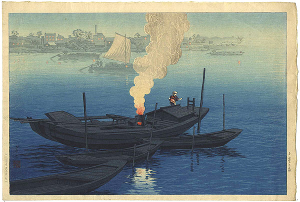 Ito Takashi “Ferry Boat of Odai”／