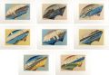 <strong>Hiroshige</strong><br>Eight views of the Eastern Cap......