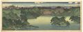 <strong>Kawase Hasui</strong><br>Panoramic View of the Daisensu......