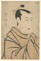 <strong>Toyokuni I</strong><br>Kabuki Actor Bando Hikosaburo ......