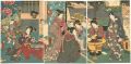 <strong>Toyokuni III</strong><br>Genji-e