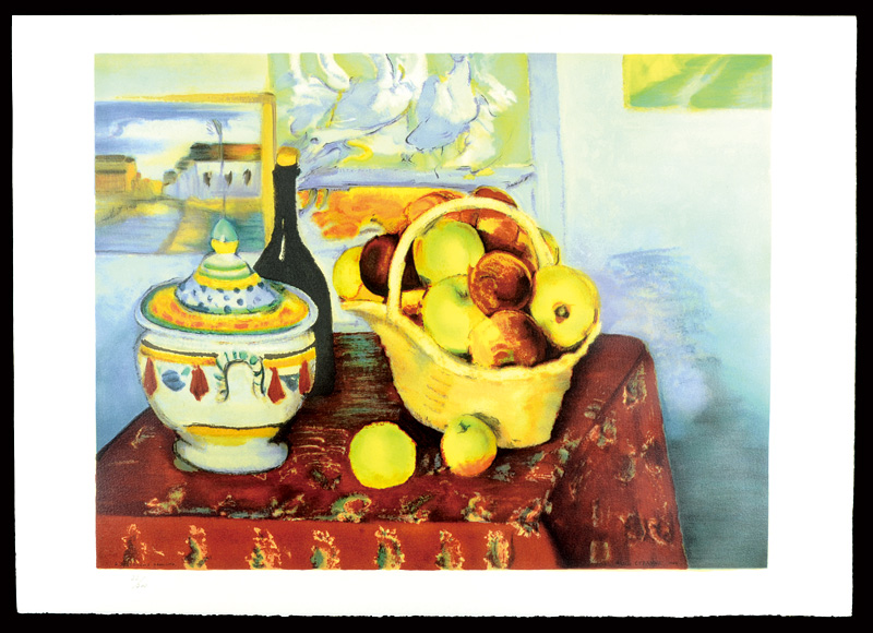 Paul Cezanne “Still Life”／