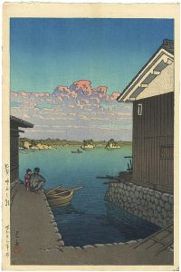 Kawase Hasui : Travelling poet