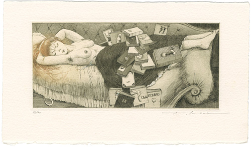 Alfons Inoue “Ex Libris”／