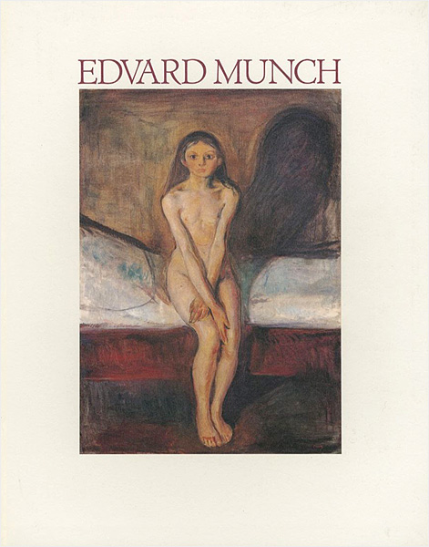 “EDVARD MUNCH” ／