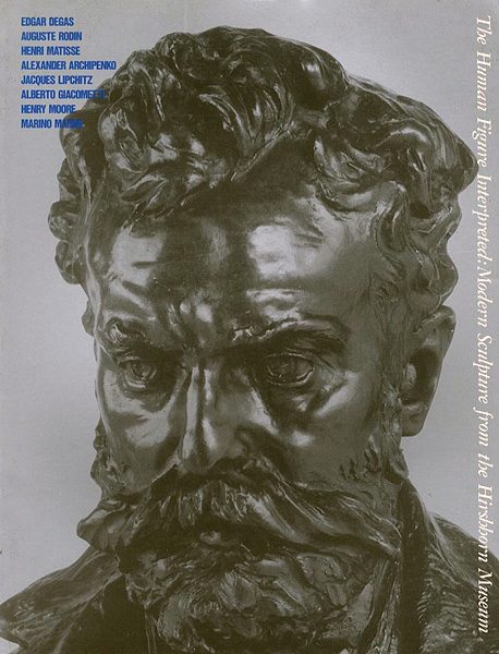 “西洋近代彫刻の巨匠展 スミソニアン・ハーシュホーン美術館所蔵” ／