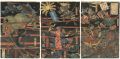 <strong>Yoshitora</strong><br>Sato Masakiyo in Battle with V......