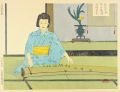 <strong>Koizumi Kishio</strong><br>Girl Paying Koto