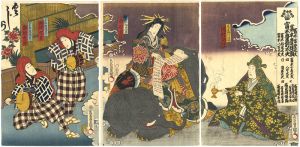 Toyokuni III/Kabuki Actors in Imaginary Roles[役者絵]