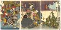<strong>Toyokuni III</strong><br>Kabuki Actors in Imaginary Rol......