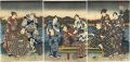 <strong>Toyokuni III</strong><br>Evening Scene on the Sumida Ri......
