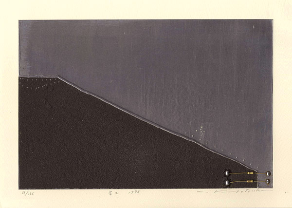 Kiyotsuka Noriko “36 Views of Mt.Fuji / Mt.Fuji-1993”／