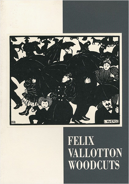 “FELIX VALLOTTON WOODCUTS” ／