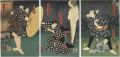 <strong>Toyokuni III</strong><br>Kabuki Print