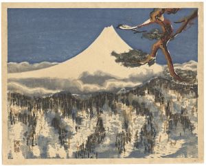 山口進｢富士山｣