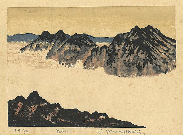 Yamaguchi Susumu “Hodaka Mountain Range”／