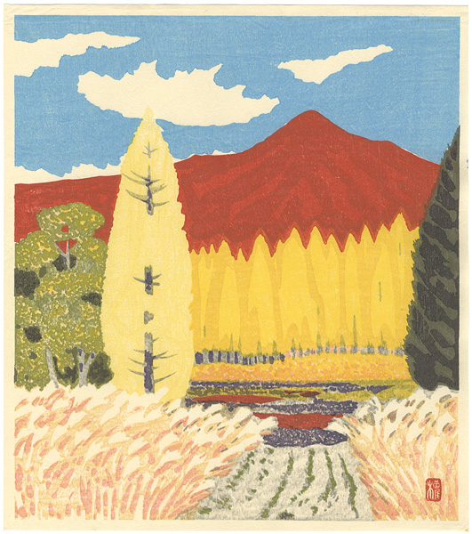 Hasebe Gonjiro “Autumn”／