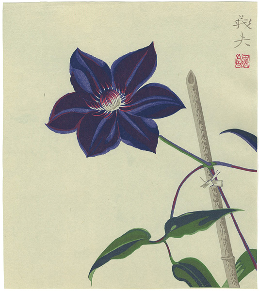 Takagi Yoshio “Clematis”／