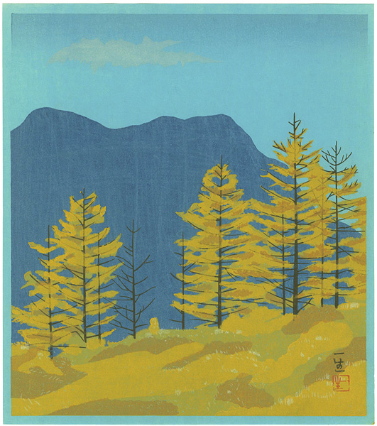 Nomura Issei “Autumn of Koshiji”／