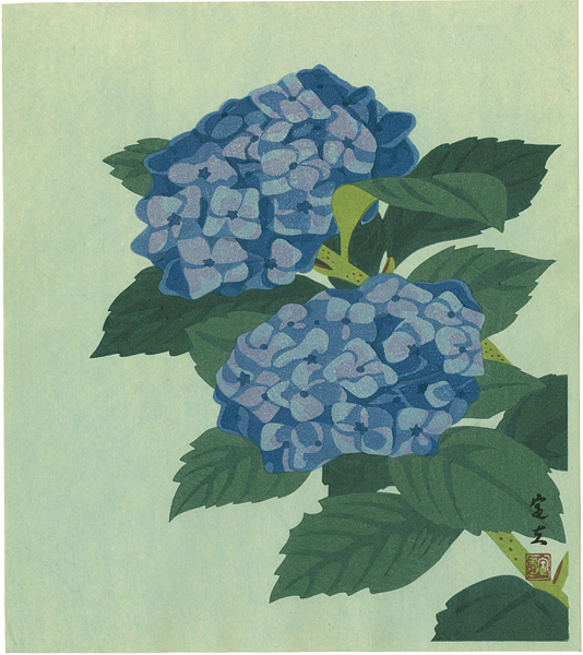 Mochizuki Sadao “Hydrangea”／