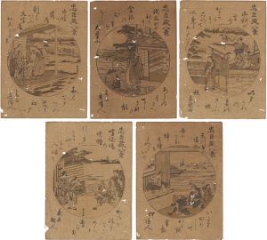 Choki/Eight Views of The Forty-seven Ronin[忠臣蔵八景]