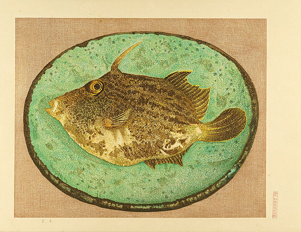Oka Shikanosuke “Filefish”／