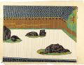 <strong>Tokuriki Tomikichiro</strong><br>100 Views of Kyoto / Rock Gard......