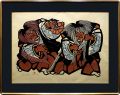 <strong>Mori Yoshitoshi</strong><br>Renjishi (Dance of Two Lions)