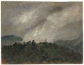 <strong>Shimozawa Kihachiro</strong><br>Painting : The View of Kyoto