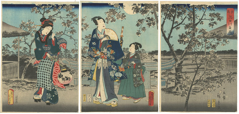 Hiroshige II・Kunichika “”／