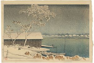 Kawase Hasui : Travelling poet