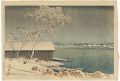 <strong>Kawase Hasui</strong><br>12 Scenes of Tokyo / Snow at S......