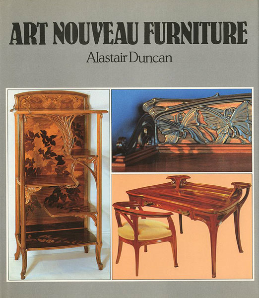 ｢[英]アール・ヌーヴォーの家具｣Alastair Duncan／